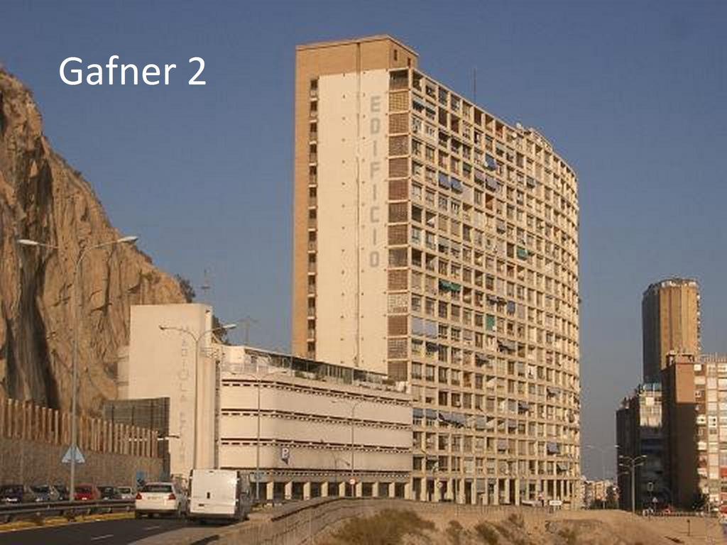 알리칸테 Gafner 2 아파트 외부 사진